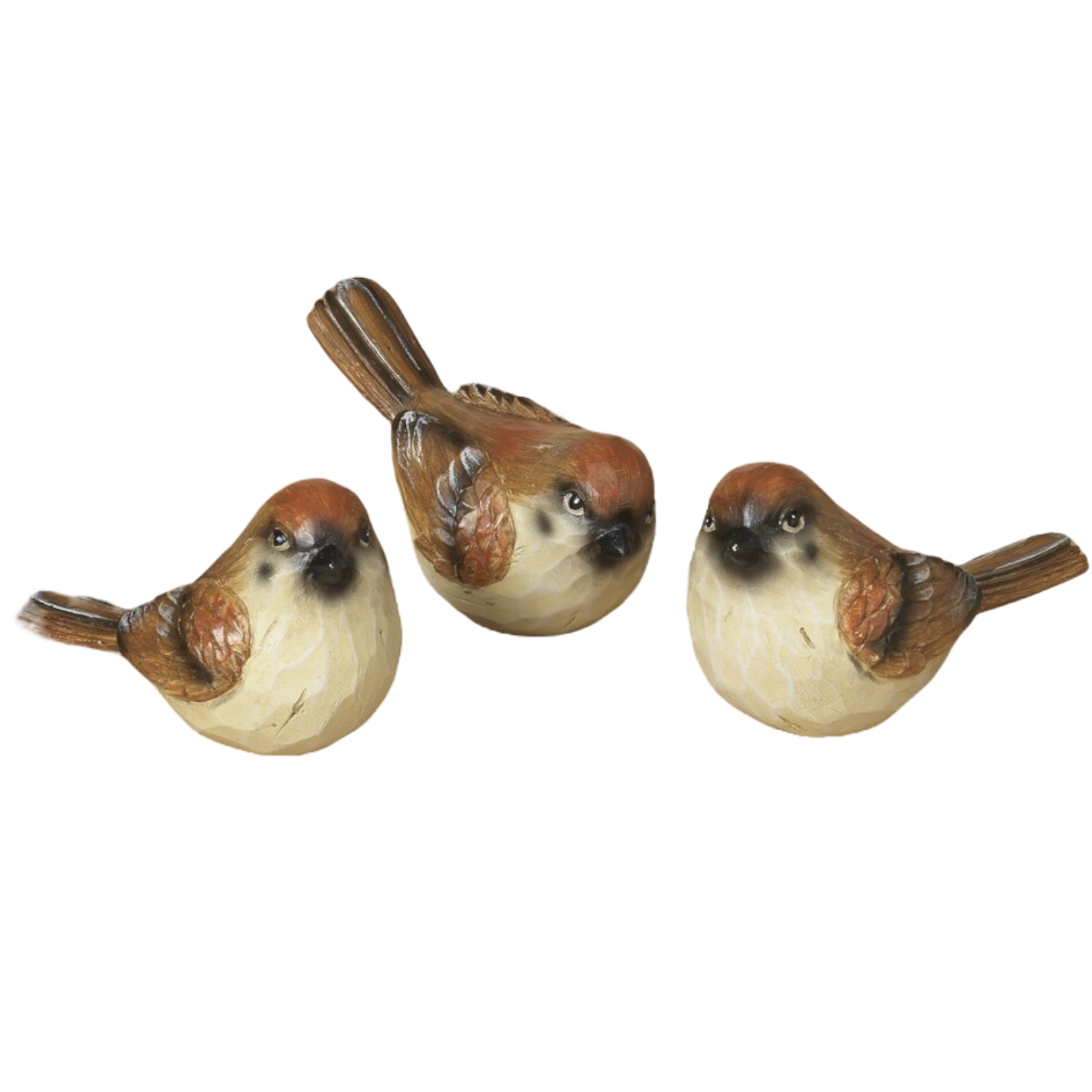 Autumn Bird Figurine -