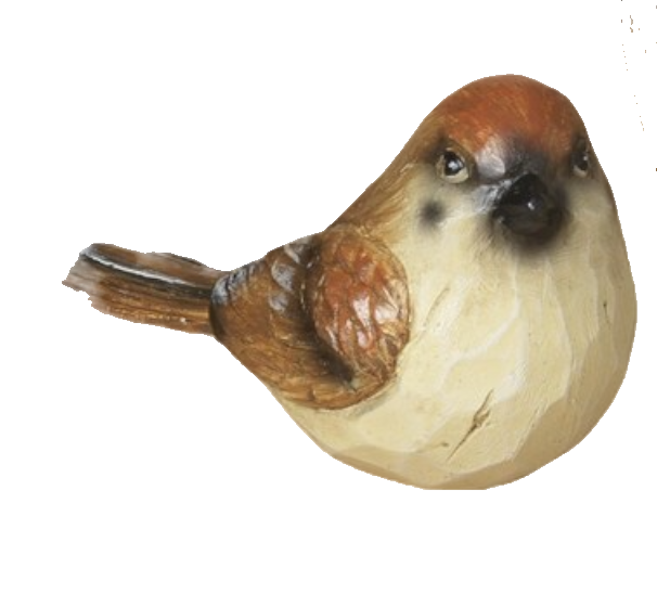 Autumn Bird Figurine -
