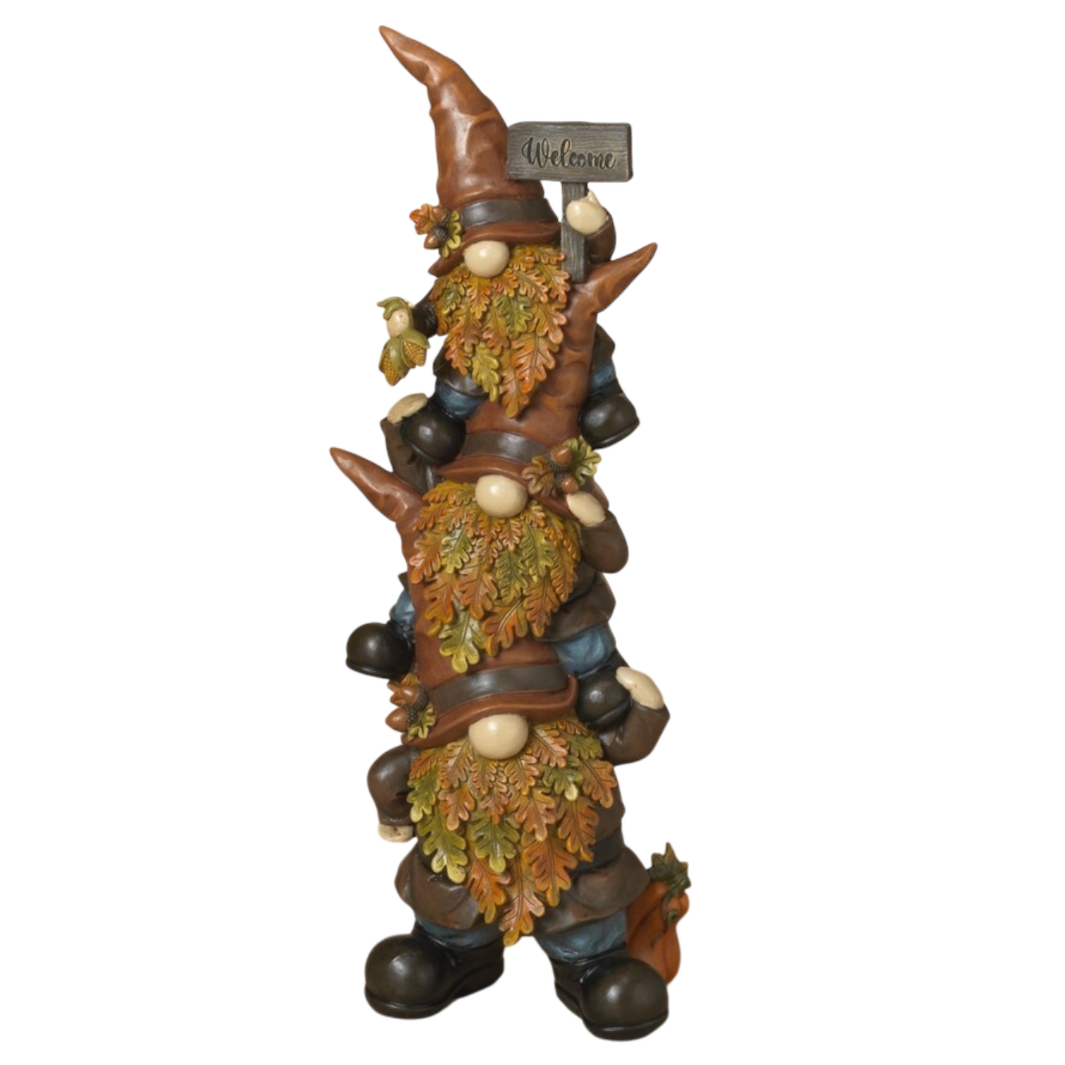 Autumn Gnome Welcome Stack