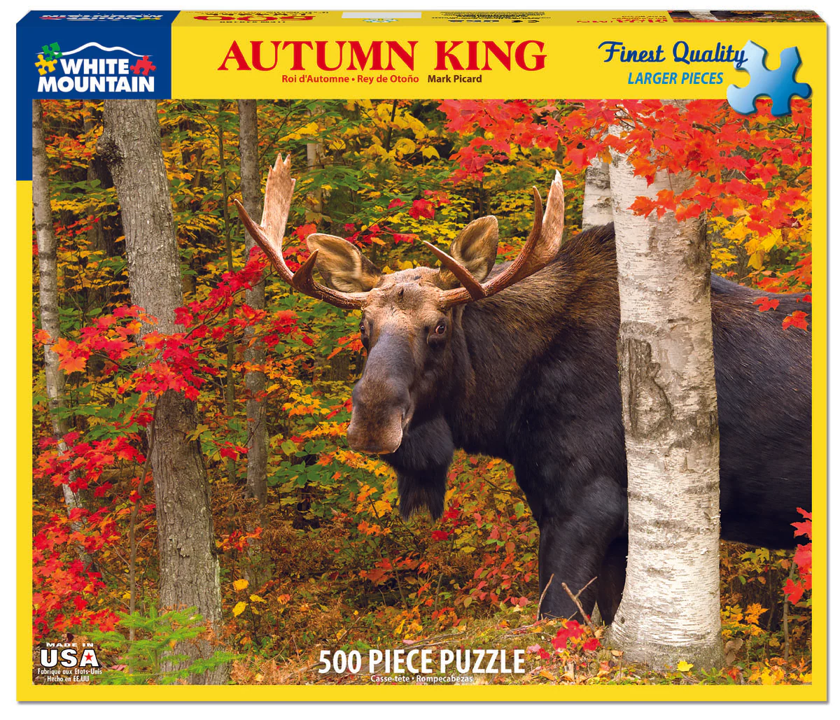 Autumn King - 500 Piece Jigsaw Puzzle