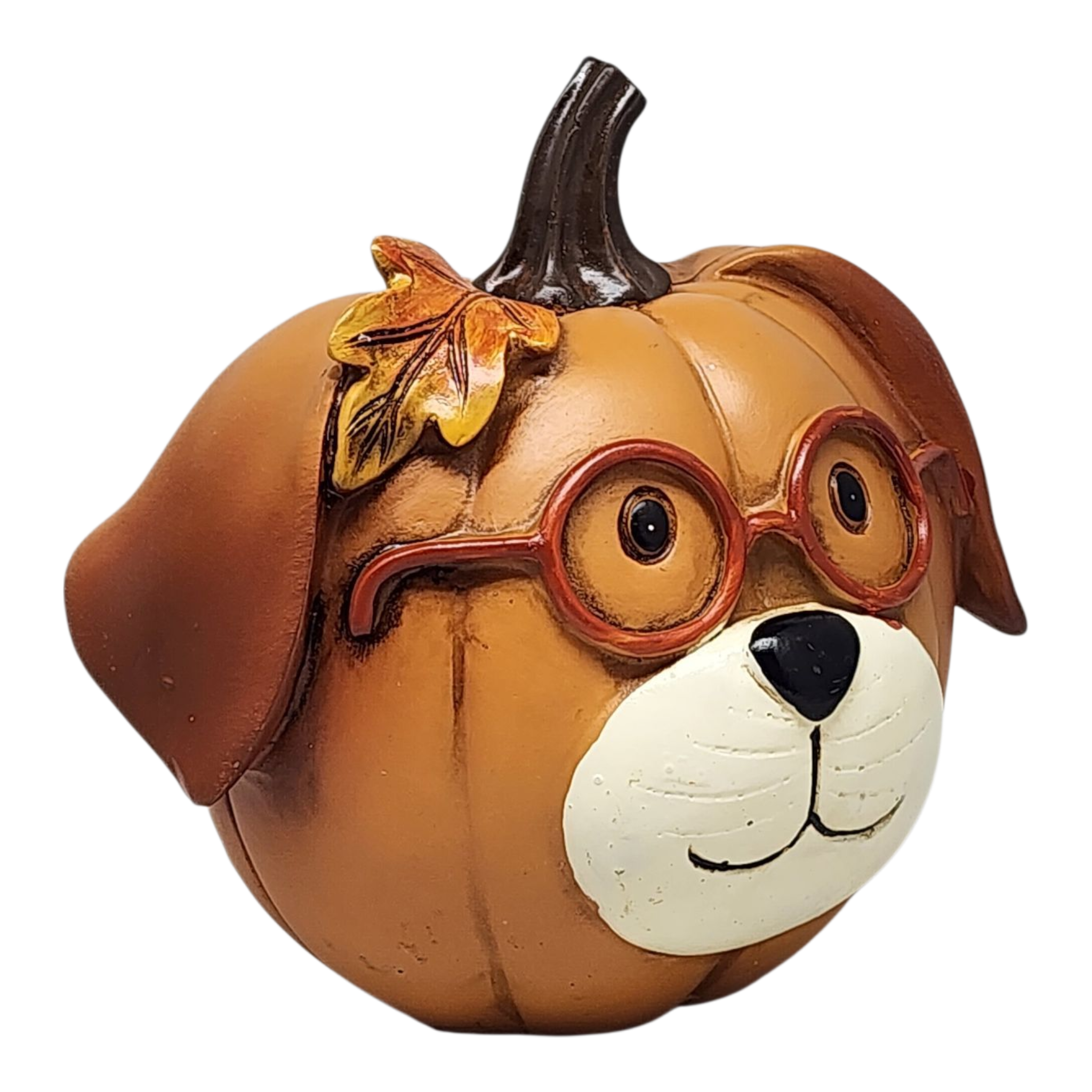 Autumn Pup Pumpkin - Beagle Edition