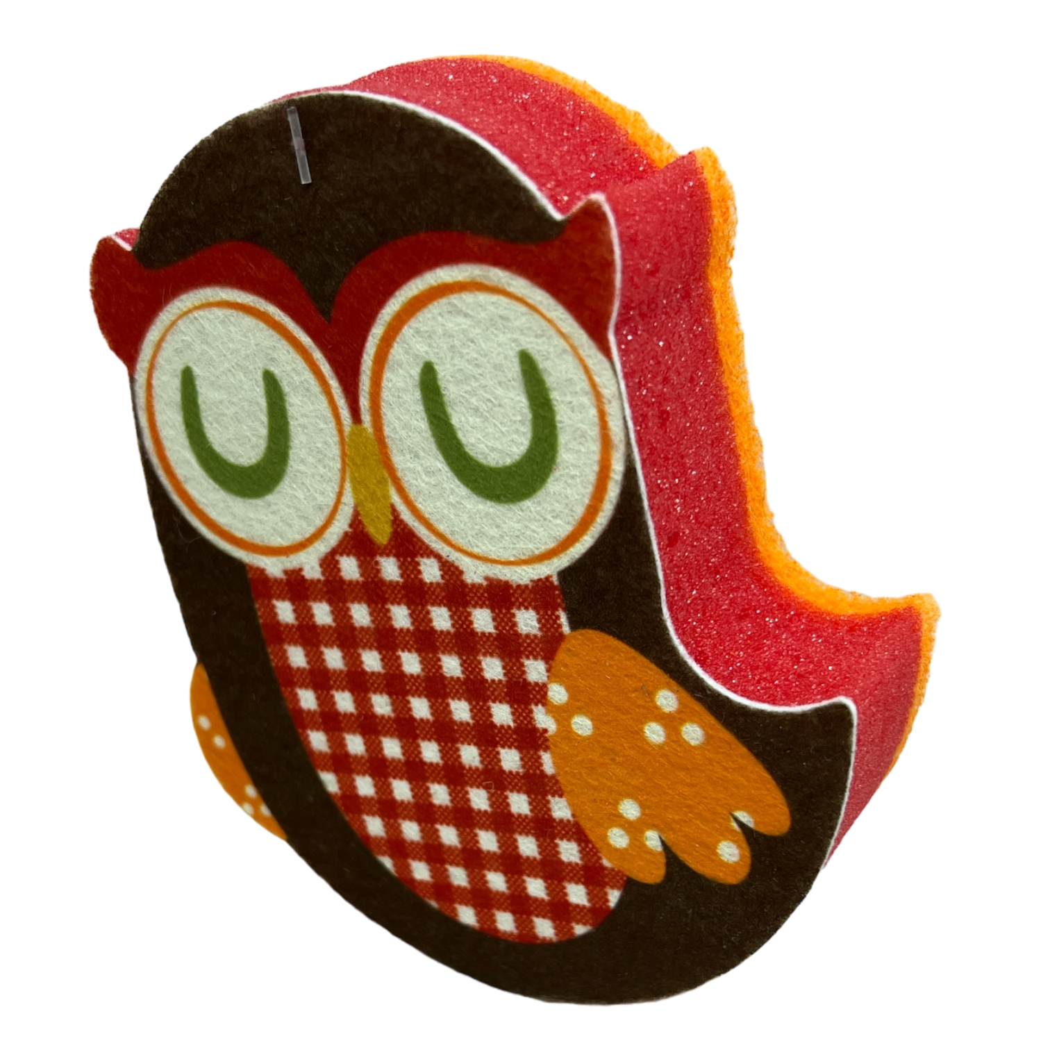 Autumn Sponge - Owl