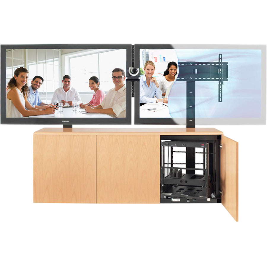 Avteq CREDENZA3-V A/V Equipment Stand