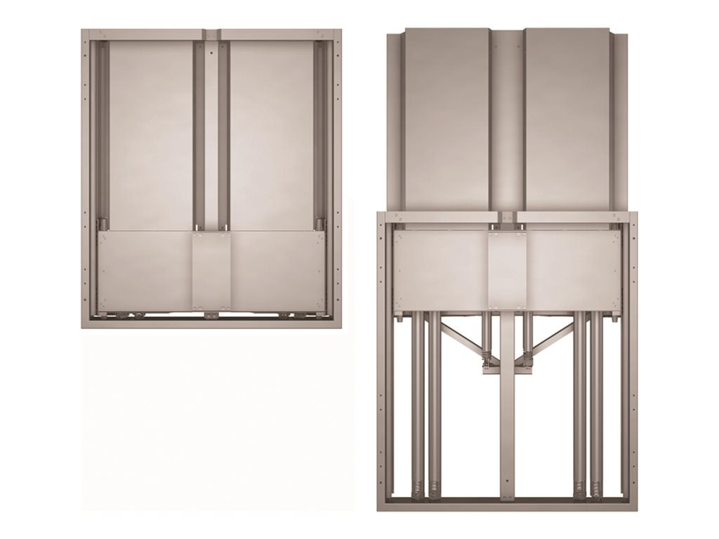 Avteq DynamiQ BalanceBox 650 - Mounting kit (wall mount) - for interactive flat panel / touchscreen - height adjustable - TAA BB650-180