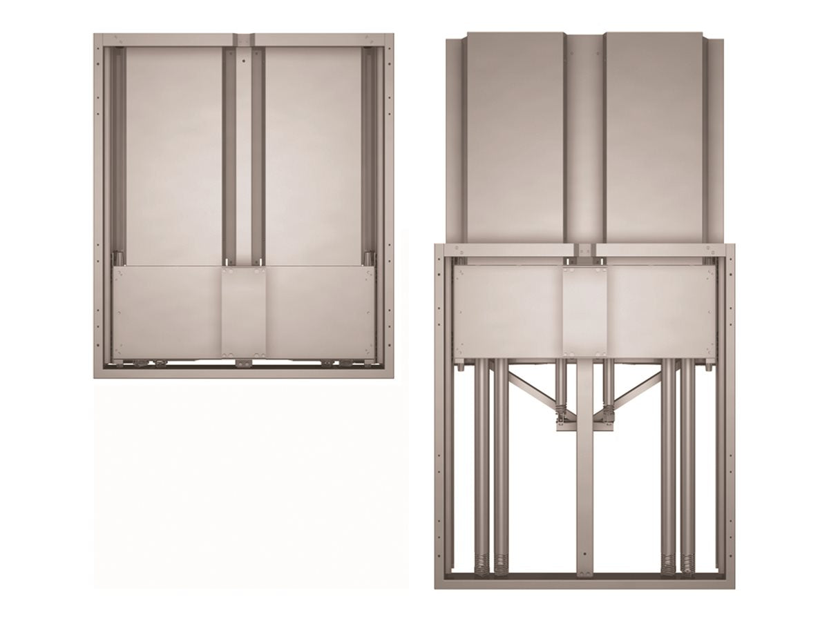 Avteq DynamiQ BalanceBox 650 - Mounting kit (wall mount) - for interactive flat panel / touchscreen - height adjustable - TAA BB650-180