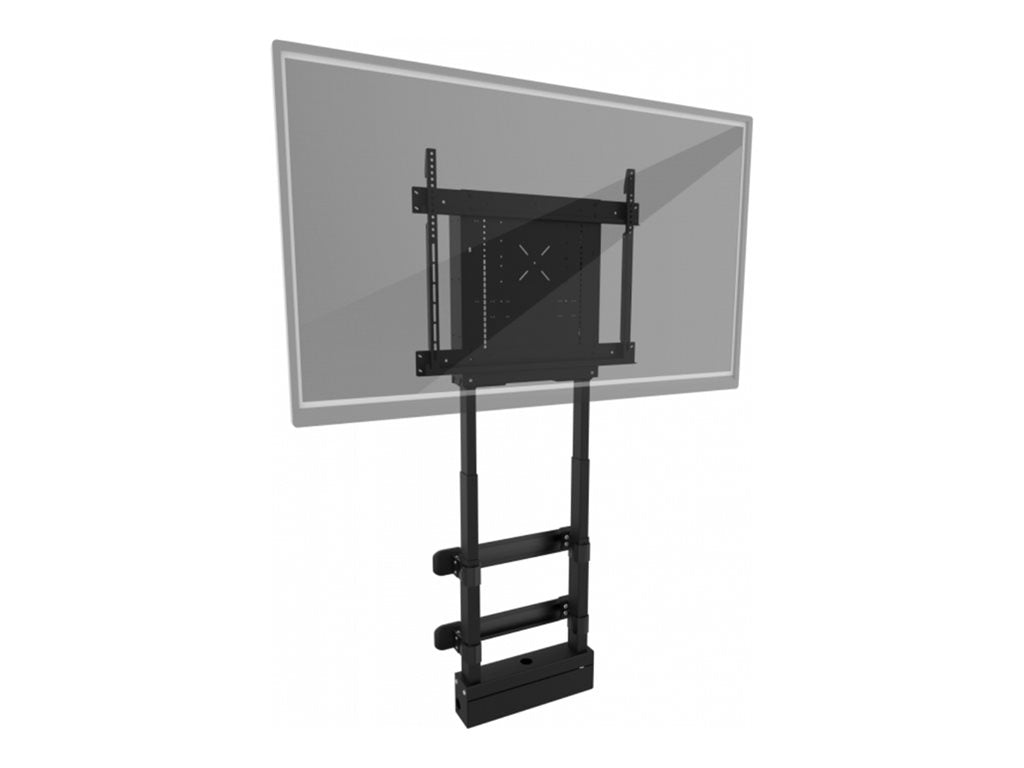 Avteq DynamiQ BalanceBox mMount II - Mounting kit (wall mount) - for interactive flat panel / LCD display / mini PC - height 487A12011