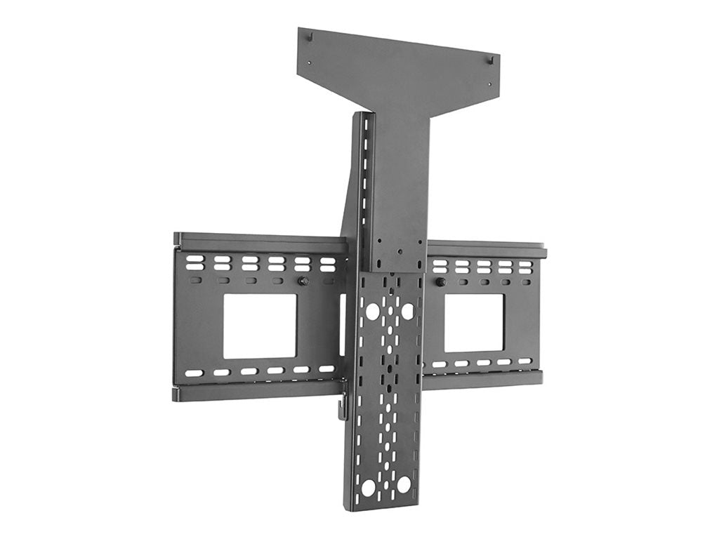 Avteq - Mounting kit (bracket) - for flat panel / video conferencing system - solid steel - black - screen size: 92-98" - wall-mountable CRK-BLW-BUNDLE-48