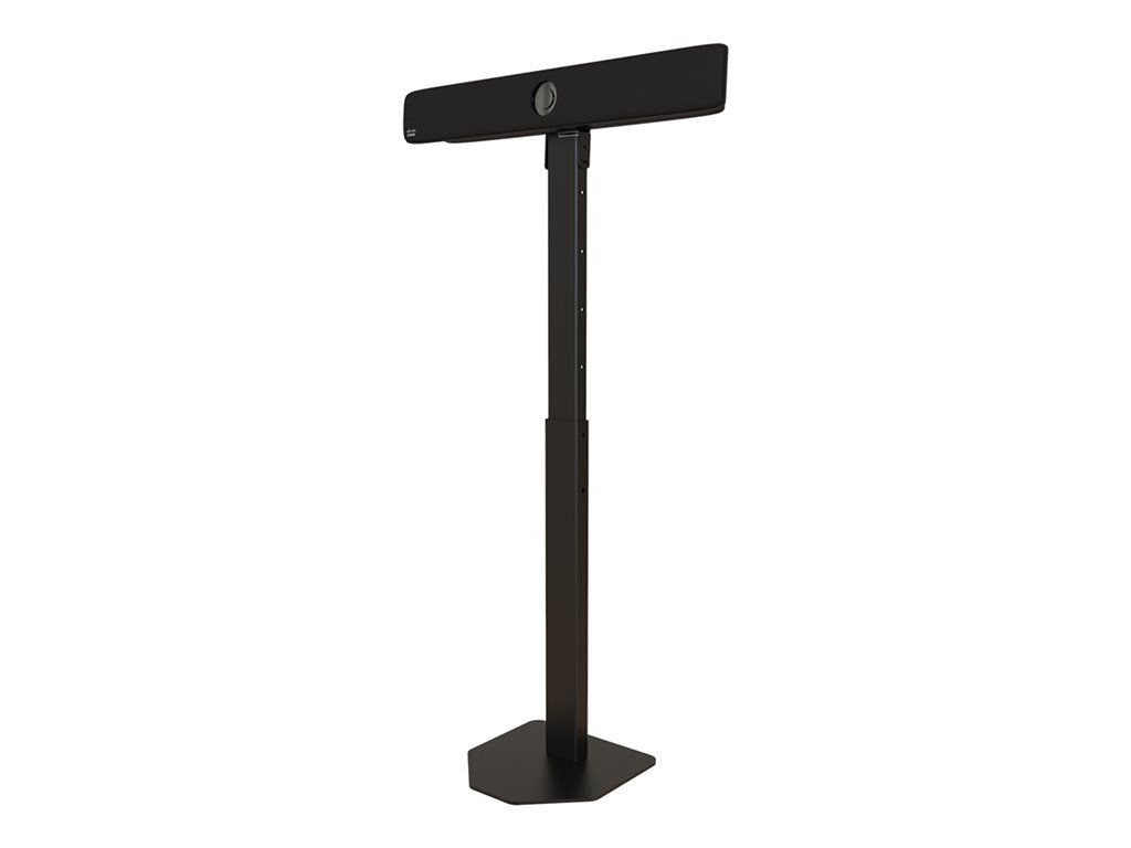Avteq - Stand - adjustable - for video conference camera - solid steel - black - floor-standing - TAA Compliant - for Cisco Room CAMERA-STAND-CRK