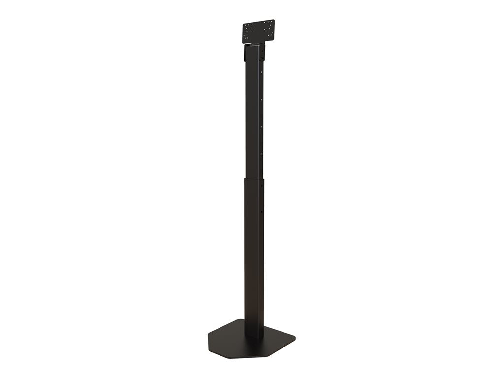 Avteq - Stand - for video conference camera - solid steel - black - floor-standing - TAA Compliant CAMERA-STAND-VB