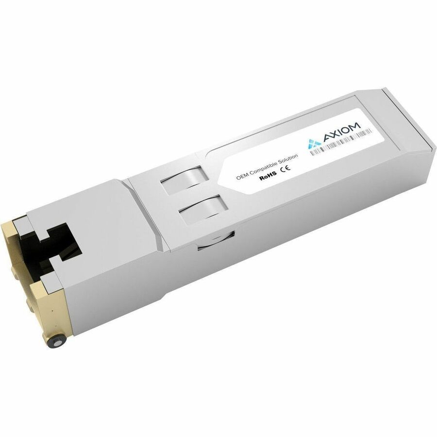 Axiom 1000BASE-T SFP Transceiver for Dell - 407-BBEL - TAA Compliant - For Data