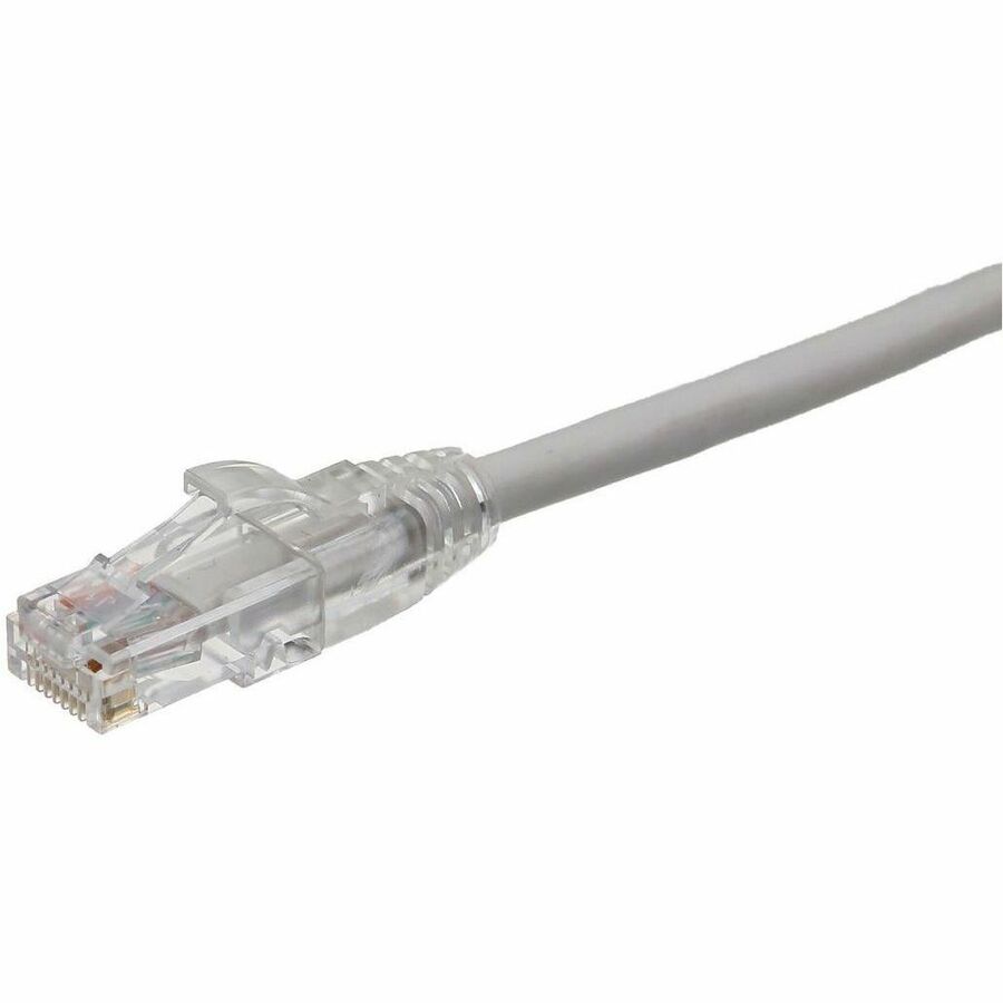 Axiom 100FT CAT6 Snagless Shielded (STP) Patch Cable - White - TAA Compliant - 100 ft