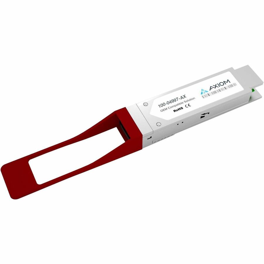 Axiom 100GBASE-ER4L QSFP28 Transceiver for Calix - 100-04997 - For Data Networking,