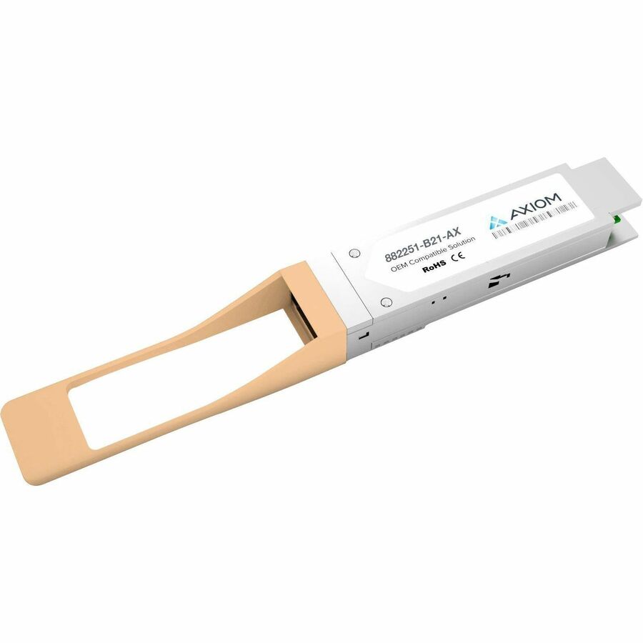 Axiom 100GBE/4X25GBE/4X32GB FC QSFP28 Transceiver for HPE - 882251-B21 882251-B21-AX