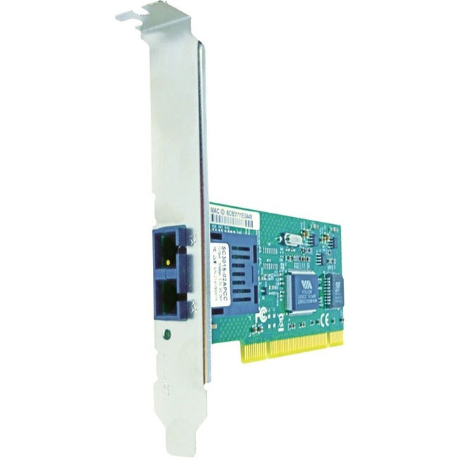 Axiom 100Mbs Single Port Sc 2Km Mmf Pci Nic Card - Fx-Nic-Sc-M-Ax