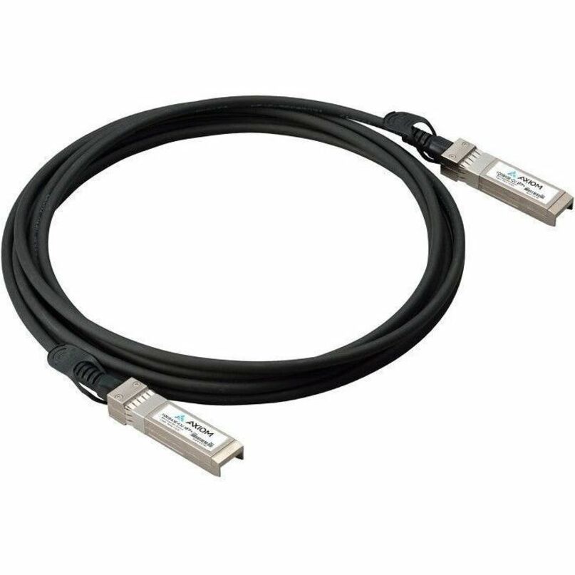 Axiom 10GBASE-CU SFP+ Passive DAC Twinax Cable NetApp Compatible 2m - 6.56 ft Twinaxial