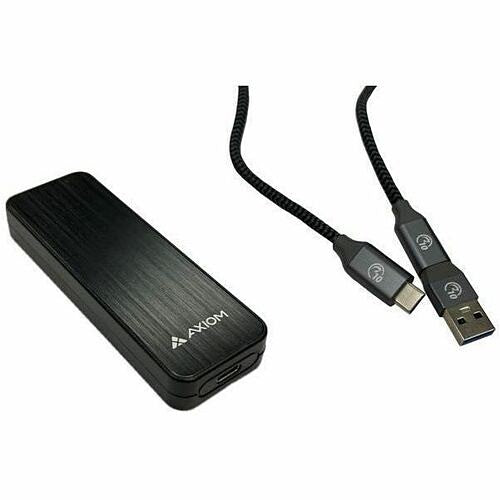 Axiom 1TB USB-C 3.1 Gen2 Portable NVMe SSD – Fast Reliable Storage