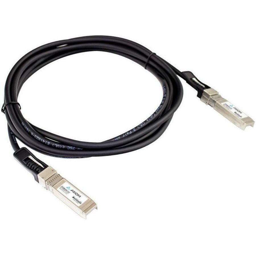 Axiom 25GBASE-CU SFP28 Passive DAC Twinax Cable Ubiquiti Compatible 3m UACC-DAC-SFP28-3M-AX