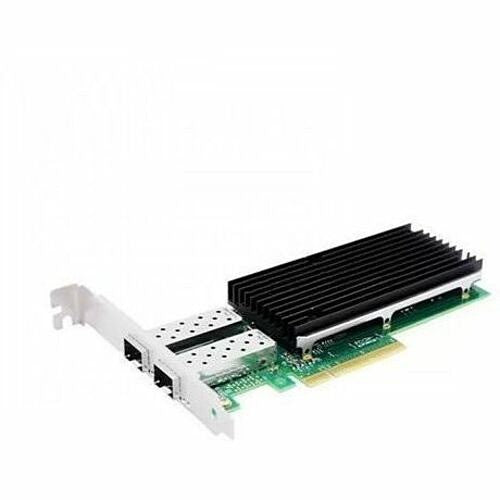 Axiom 25Gbps Dual Port SFP28 PCIe 4.0 x8 NIC Card for Data Centers