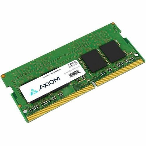 Axiom 32GB DDR5-6000 SODIMM Memory Module for High-Performance Laptops