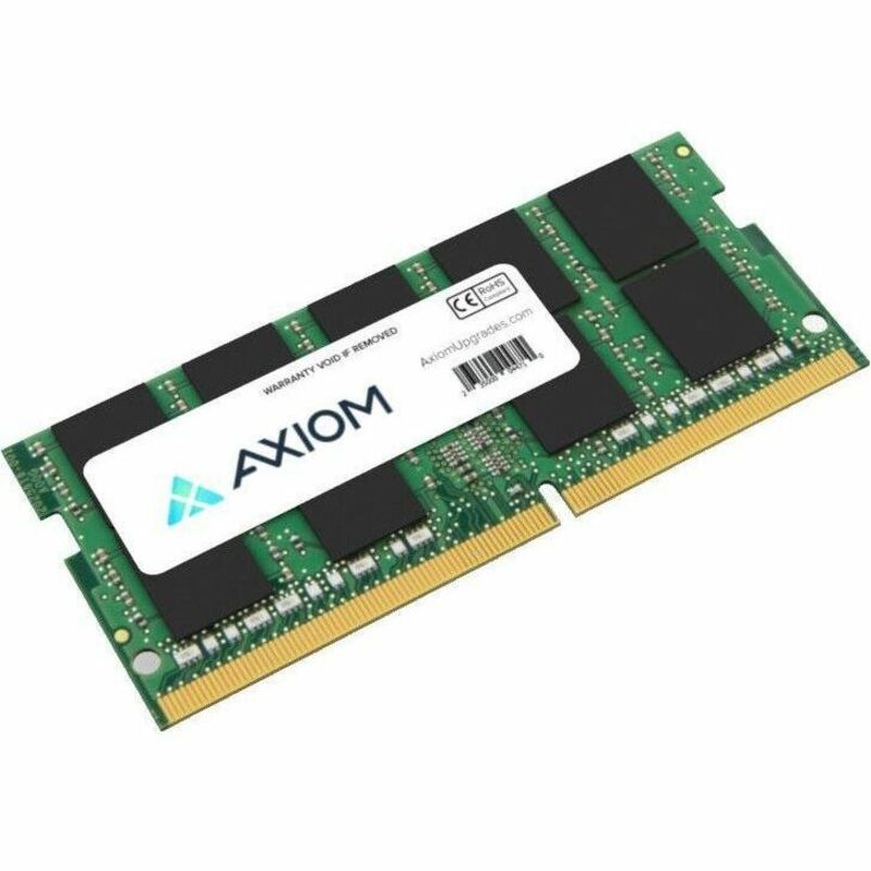 Axiom 32GB DDR5 SDRAM Memory Module - For Notebook - 32 GB - DDR5-4800/PC5-38400 DDR5