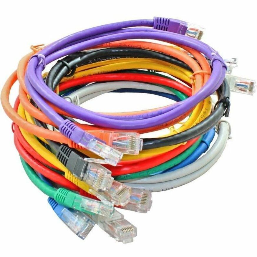 Axiom 35FT CAT5E 350mhz Patch Cable Molded Boot (Red) - TAA Compliant - 35 ft Category 5e
