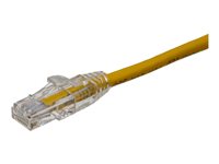 Axiom 3FT CAT6 Snagless Shielded (STP) Patch Cable - Yellow - TAA Compliant - 3 ft