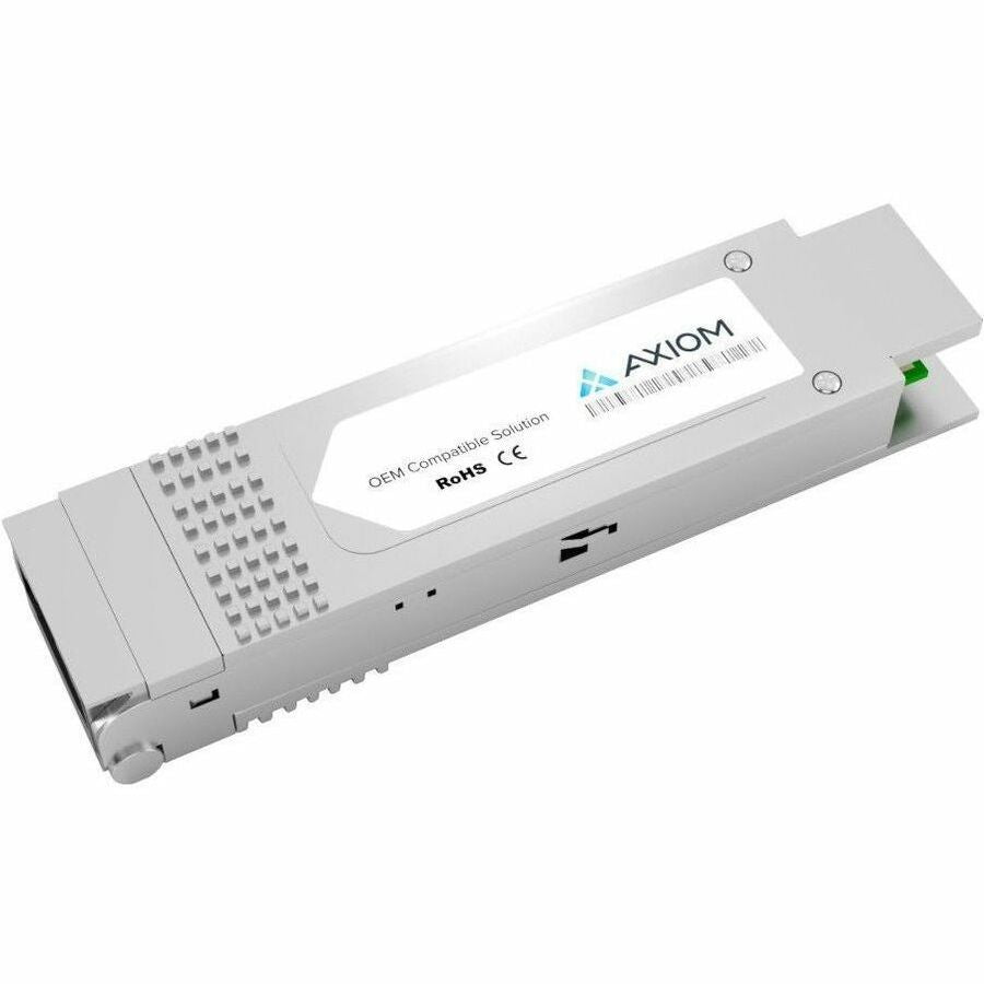 Axiom 40GBASE-ESR4 QSFP28 Transceiver for Ruckus - E40G-QSFP-ESR4 E40G-QSFP-ESR4-AX