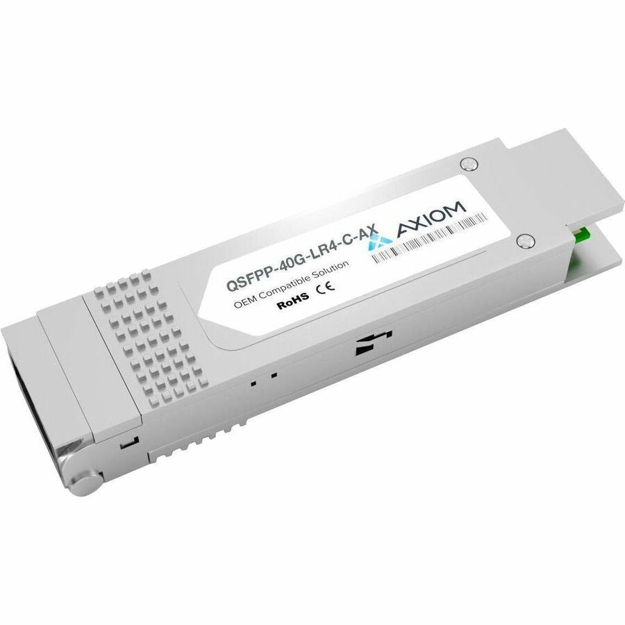 Axiom 40GBASE-LR4 QSFP+ Transceiver for Juniper - QSFPP-40G-LR4-C QSFPP-40G-LR4-C-AX