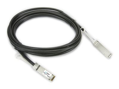 Axiom - 40GBase-CR4 direct attach cable - TAA Compliant - QSFP+ to QSFP+ - 3.3 ft - twinaxial - passive AXG93814