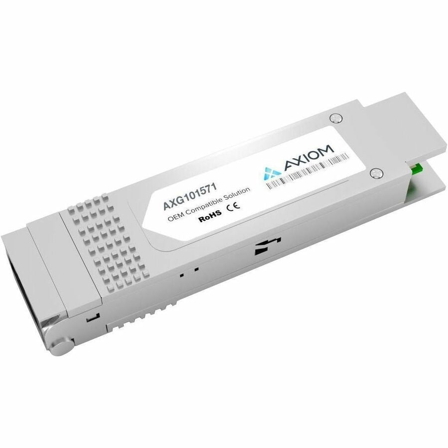 Axiom 40GBase-LR4 QSFP+ Transceiver for Fortinet - FN-TRAN-QSFP+LR - TAA Compliant AXG101571