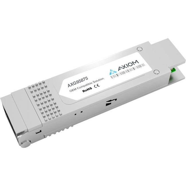 Axiom 40GBase-LR4 QSFP+ Transceiver for Juniper - QFX-QSFP-40G-LR4 - TAA Compliant AXG95875