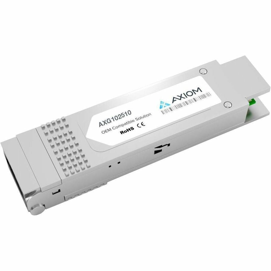 Axiom 40GBase-LR4 QSFP+ Transceiver for Juniper - SRX-QSFP-40G-LR4 - TAA Compliant AXG102510