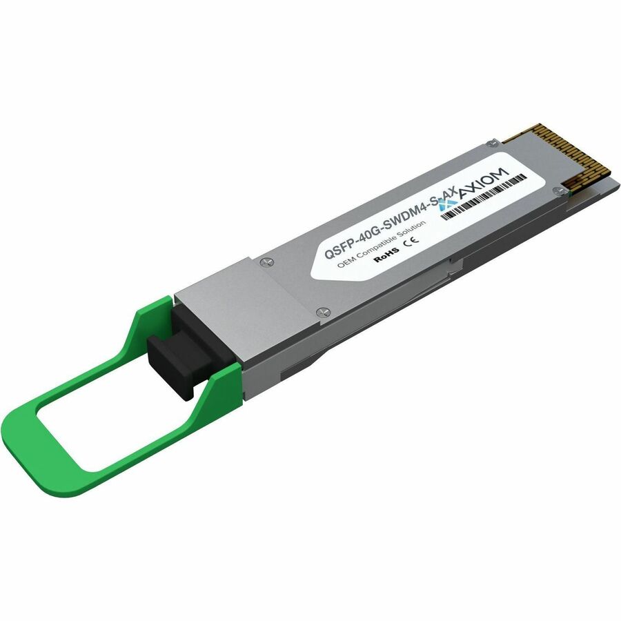 Axiom 40GBase-SWDM4 QSFP+ Transceiver for Cisco - QSFP-40G-SWDM4-S - For Data Networking,