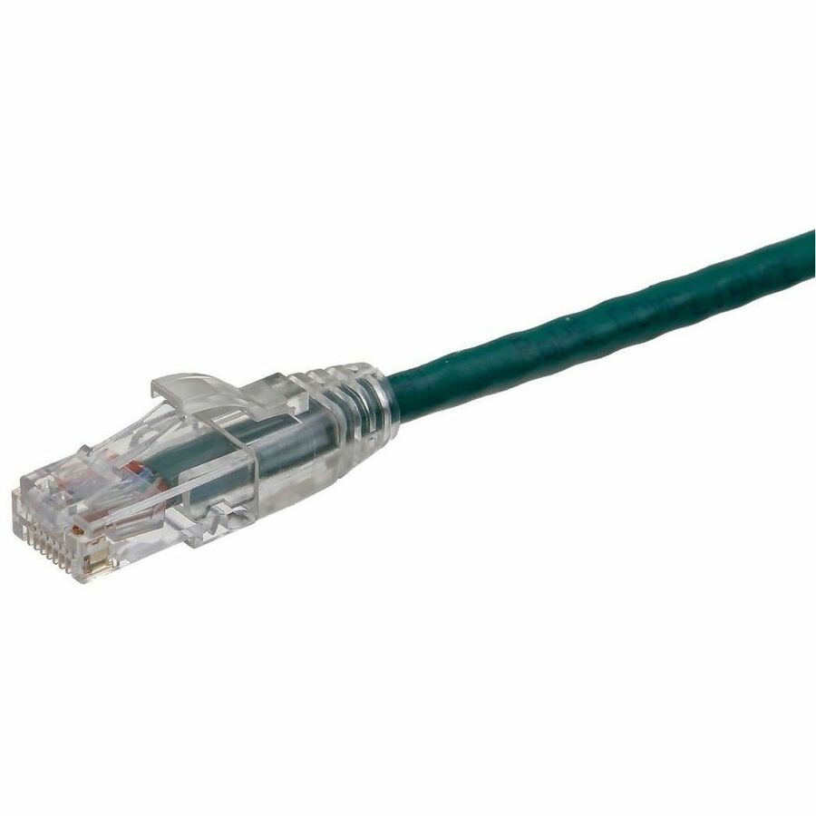 Axiom 5FT CAT6 Snagless Shielded (STP) Patch Cable - Green - TAA Compliant - 5 ft