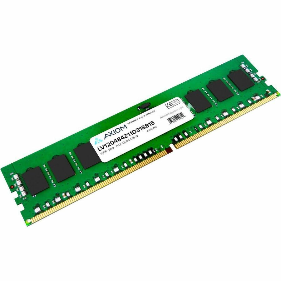 Axiom 8GB DDR4 SDRAM Memory Module - 8 GB - DDR4-3200/PC4-25600 DDR4 SDRAM - 3200 MHz -