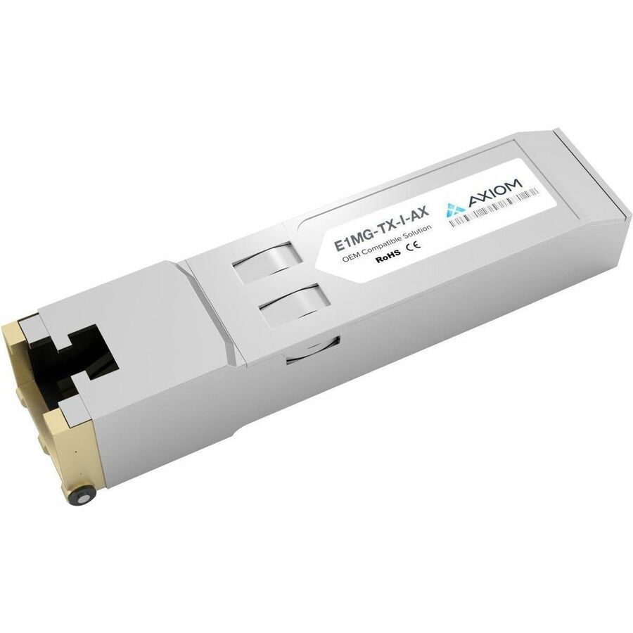 Axiom Brocade E1MG-TX-I-AX SFP (mini-GBIC) Module