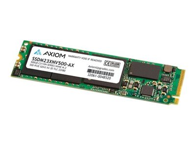 Axiom C2110n Series - SSD - 2 TB - internal - M.2 2280 - PCIe 3.0 x4 (NVMe) - TAA Compliant SSDM23XNV2TB-AX