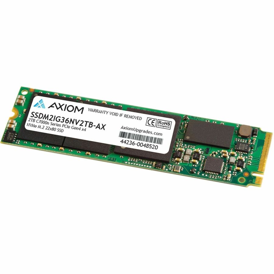 Axiom C7000n 4 TB Solid State Drive - M.2 2280 Internal - PCI Express NVMe (PCI Express