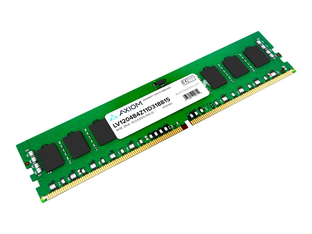Axiom - DDR4 - module - 64 GB - DIMM 288-pin - 3200 MHz / PC4-25600 - 1.2 V - registered - ECC UCS-MR-X64G2RW-AX