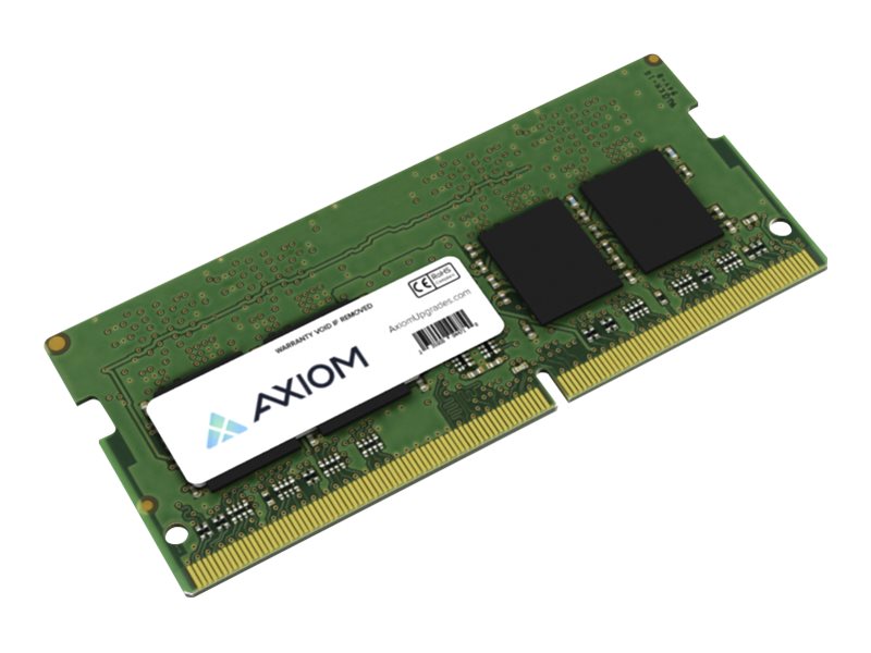 Axiom - DDR5 - module - 8 GB - SO-DIMM 262-pin - 4800 MHz / PC5-38400 - CL40 - 1.1 V - unbuffered - TAA Compliant AXG1077101423/1
