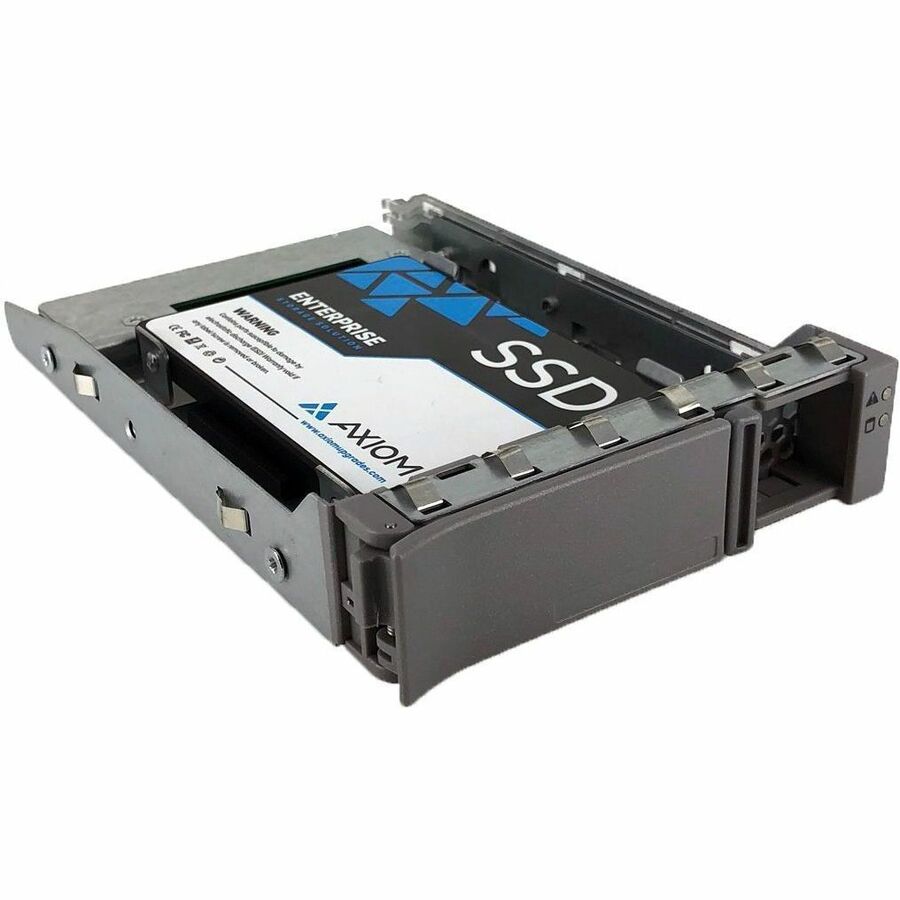 Axiom EP450 7.68 TB Solid State Drive - 2.5" Internal - SAS (12Gb/s SAS) - 3.5" Carrier -