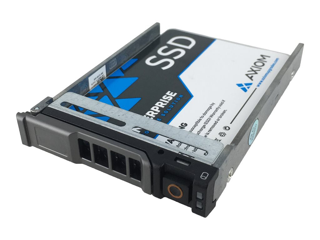 Axiom EP750 Series - SSD - Enterprise Pro - 7.68 TB - hot-swap - 2.5 - U.2 PCIe 4.0 x4 (NVMe) - 256-bit AES" SSDUX10DV7T6-AX