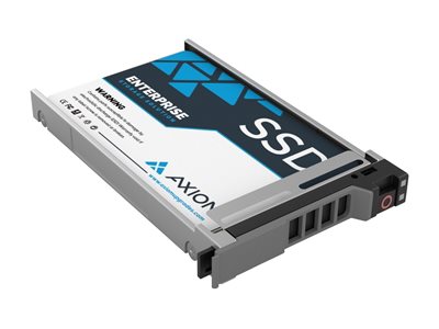 Axiom EP750 Series - SSD - Enterprise Pro - 960 GB - hot-swap - 2.5 - U.2 PCIe 4.0 x4 (NVMe) - 256-bit AES" SSDUX10HN960-AX