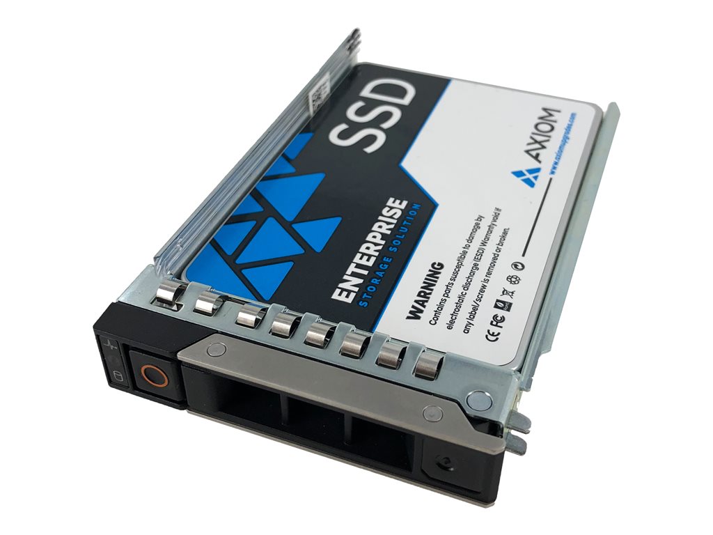 Axiom EV200 - SSD - Enterprise - 7.68 TB - hot-swap - 2.5 - SATA 6Gb/s - 256-bit AES - for Dell PowerEdge R360 SSDEV20DL7T6-AX