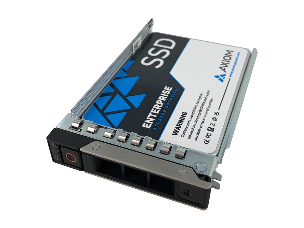 Axiom EV200 - SSD - Enterprise - 7.68 TB - hot-swap - 2.5 - SATA 6Gb/s - 256-bit AES - for Dell PowerEdge R360 SSDEV20DL7T6-AX