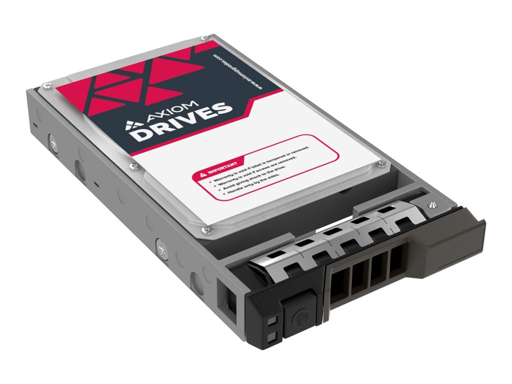 Axiom - Hard drive - Enterprise - 600 GB - hot-swap - 2.5 SFF - SAS 12Gb/s - 10000 rpm - buffer: 128 MB" P53561-B21-AX