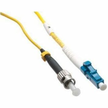Axiom LC/ST Singlemode Simplex OS2 9/125 Fiber Optic Cable 2m - TAA Compliant - 6.56 ft