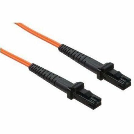 Axiom MTRJ/MTRJ Multimode Duplex OM1 62.5/125 Fiber Optic Cable 1m - TAA Compliant - 3.28