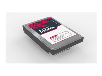Axiom NAS Bare Drive - Hard drive - 16 TB - internal - 3.5 LFF - SATA 6Gb/s - 7200 rpm - buffer: 256 MB" AXHD16T7235A3N