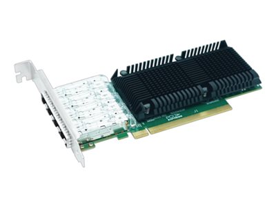 Axiom - Network adapter - PCIe 4.0 x16 low profile - 10/25 Gigabit SFP28 x 4 P08458-B21-AX